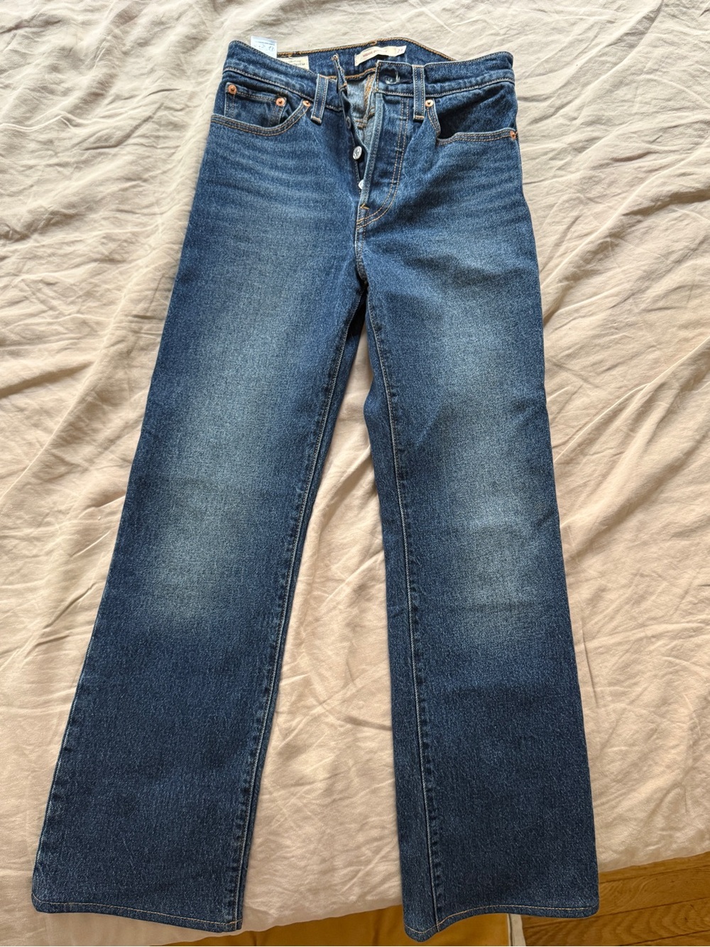 Levi wedgie bootcut